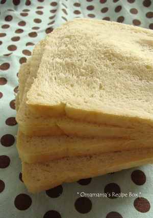 Bread＊タピオカ食パン-レシピのメイン写真