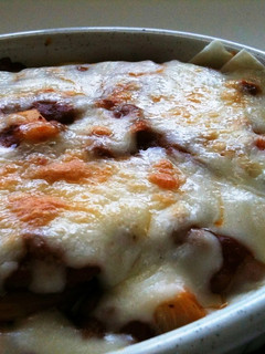 ねばねばと~ろりヘルシー納豆ナスラザニア-レシピのメイン写真