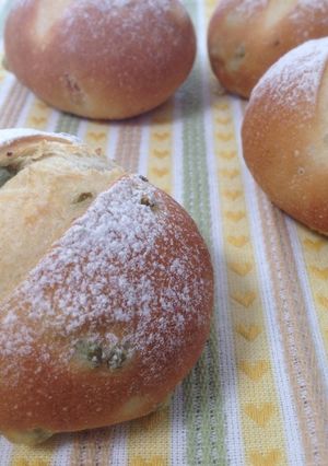お豆のカンパーニュ-レシピのメイン写真