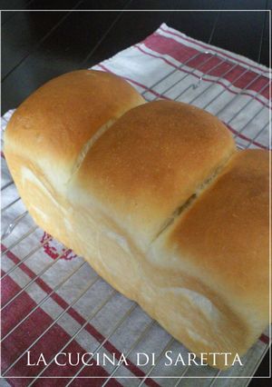 もちもちミルキー♡山型食パン-レシピのメイン写真
