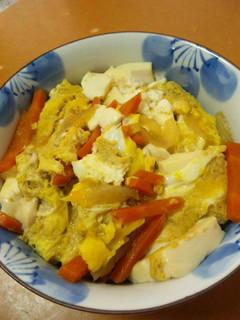 ふんわり卵丼-レシピのメイン写真
