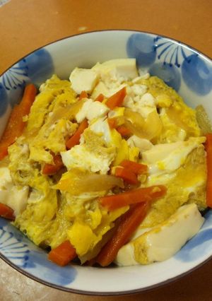 ふんわり卵丼-レシピのメイン写真