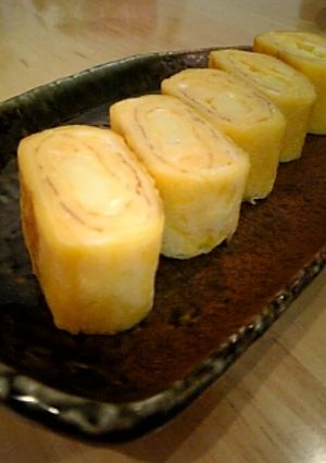 お弁当＊うちの定番スイーツな？玉子焼き-レシピのメイン写真