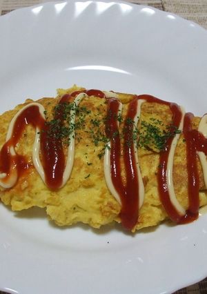 朝の簡単オムレツ-レシピのメイン写真