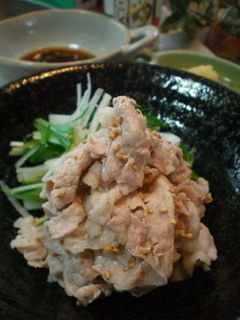 豚しゃぶ❤にんにくポン酢-レシピのメイン写真