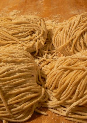 ラーメンの麺-レシピのメイン写真