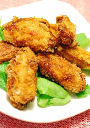 おつまみに♪手羽先のスパイシー唐揚げ-レシピのメイン写真