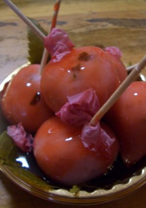 お花見においしい♪桜のみたらし団子☆-レシピのメイン写真