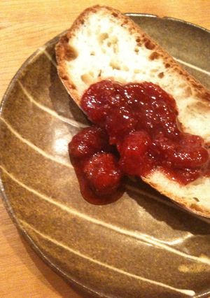 今が旬♪土鍋で手作り苺ジャム♪-レシピのメイン写真