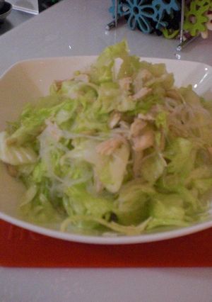 ごま油で簡単サラダ-レシピのメイン写真