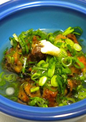 残り物で肉団子のあんかけ-レシピのメイン写真