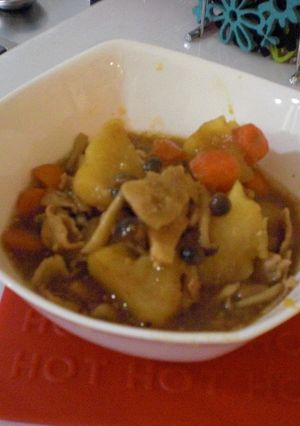 子供のうまうま肉じゃが-レシピのメイン写真