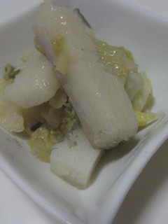 長芋と白菜の醤油&柚子胡椒煮♥-レシピのメイン写真