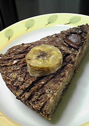簡単ノンオイル♪おからチョコバナナケーキ-レシピのメイン写真