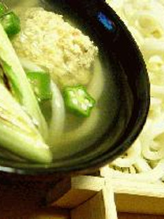うどんの鶏南蛮-レシピのメイン写真