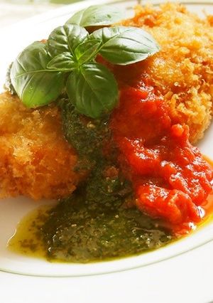 ♡あっさり！！イタリアン風チキンカツ♡　-レシピのメイン写真