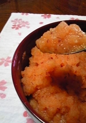 人参とリンゴのダイエット食･･･-レシピのメイン写真