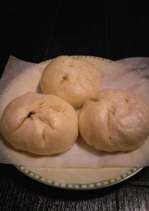あつあつ中華　肉まん-レシピのメイン写真