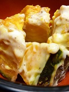 かぼちゃのマヨカレー和え-レシピのメイン写真