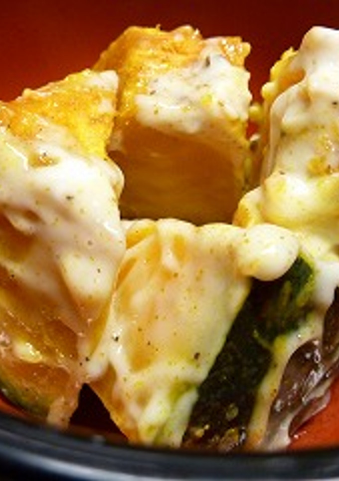かぼちゃのマヨカレー和え-レシピのメイン写真