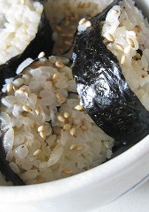 簡単で美味しい手巻きにぎり-レシピのメイン写真