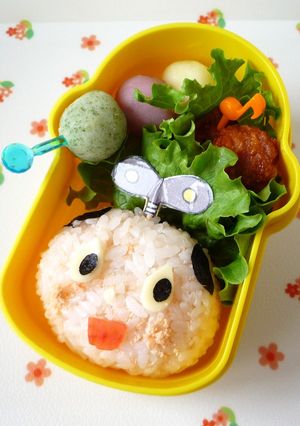 ぜんまいざむらいのお弁当-レシピのメイン写真