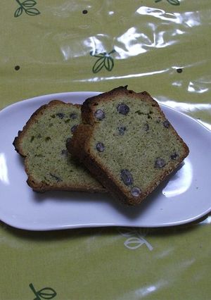 和菓子なしっとりパウンドケーキ-レシピのメイン写真