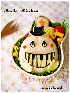 でこぼこフレンズ♪ケンバーン♪キャラ弁-レシピのメイン写真