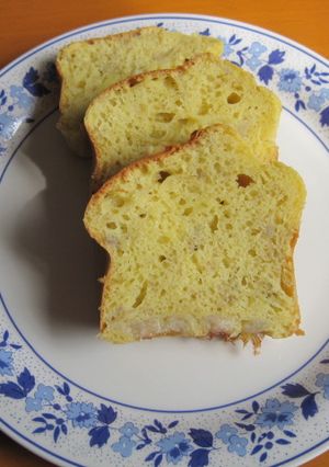 簡単バナナパウンドケーキ-レシピのメイン写真