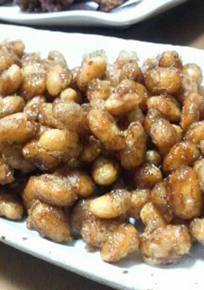 懐かしい給食の大豆揚げ！-レシピのメイン写真
