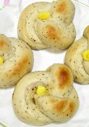 ベーグル★ポテトペッパー☆ハム＆チーズ★-レシピのメイン写真