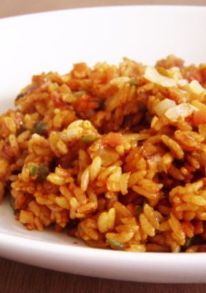 Lunchにぴったり!!簡単カレーピラフ-レシピのメイン写真