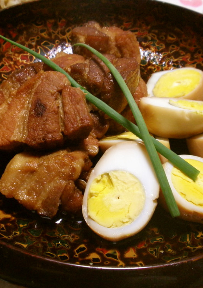 じっくりことこと煮込んだ豚の角煮-レシピのメイン写真