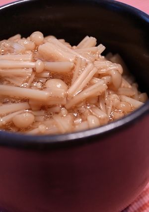無添加自家製なめたけ-レシピのメイン写真