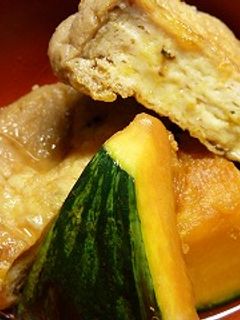 飛龍頭(ひりょうず)とかぼちゃの炊いたん-レシピのメイン写真