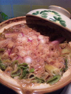材料ネギだけ!ネギ鉄砲鍋-レシピのメイン写真
