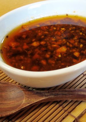 意外と簡単♪手作り食べるラー油☆-レシピのメイン写真