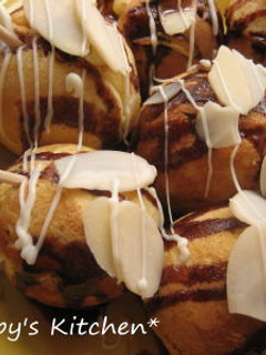 たこ焼きみたい?なホットケーキ^^-レシピのメイン写真