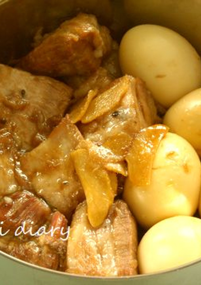 圧力鍋で★とろ～り豚の角煮-レシピのメイン写真