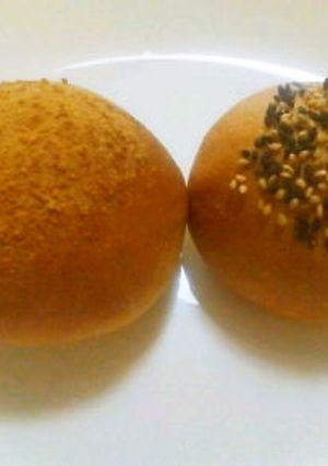 きな粉パン(ＨＢ使用)-レシピのメイン写真