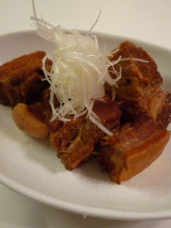圧力鍋♡梅酒で「豚の角煮」-レシピのメイン写真