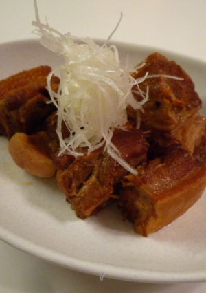 圧力鍋♡梅酒で「豚の角煮」-レシピのメイン写真