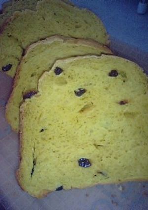 HB☆ｸﾘﾁとﾚｰｽﾞﾝのｶﾚｰ食ﾊﾟﾝ-レシピのメイン写真