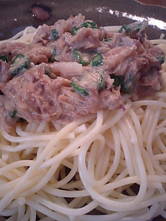 つるっと鯖缶パスタ-レシピのメイン写真