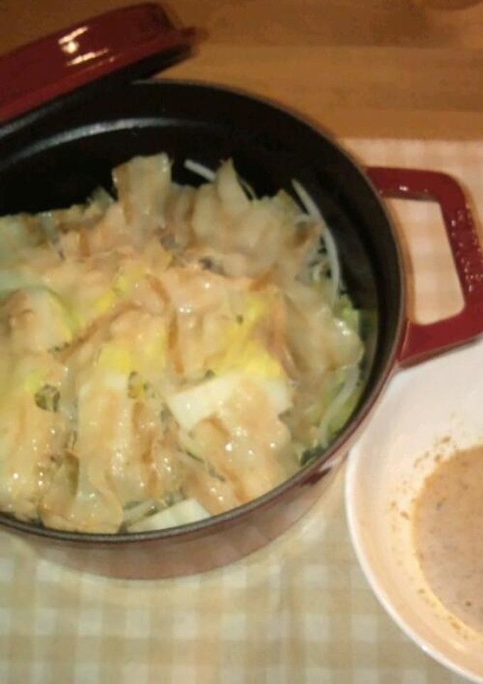 白菜と豚肉ともやしのヘルシー蒸し☆-レシピのメイン写真