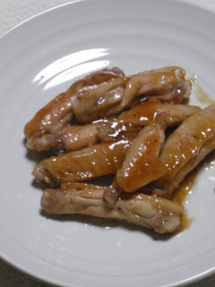 ウイングスティックのにんにく炒め-レシピのメイン写真