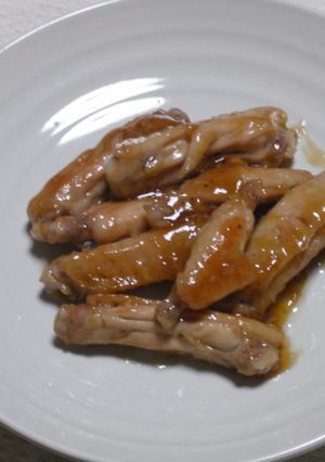 ウイングスティックのにんにく炒め-レシピのメイン写真