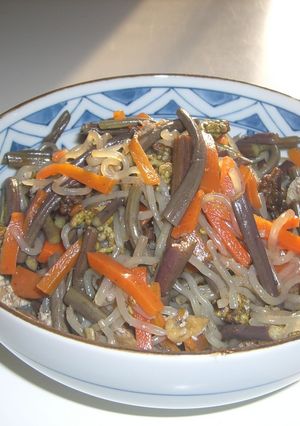 母直伝♡簡単ぜんまい煮-レシピのメイン写真