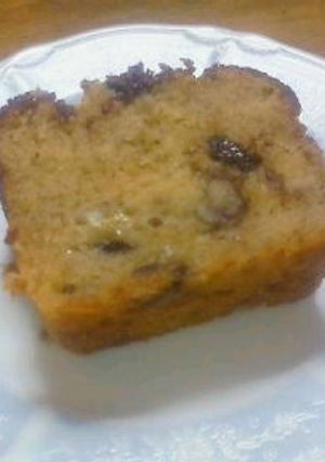 チョコバナナケーキ-レシピのメイン写真