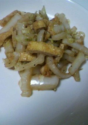 お弁当に野菜♪ 『白菜中華あじ』-レシピのメイン写真